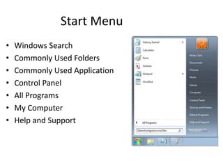 Windows 7 Basics Tutorial 的图像结果