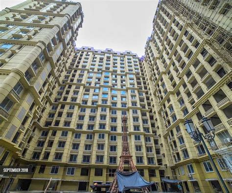 Flat / Apartment on Rent / Lease / Sale in Kanakia Paris, Bandra East ...