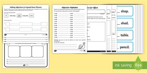 Teaching English Adjectives