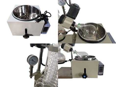 2L Rotary Evaporator Lab Evaporator with Manual India | Ubuy