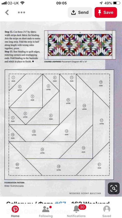 Image result for Foundation piecing Patterns