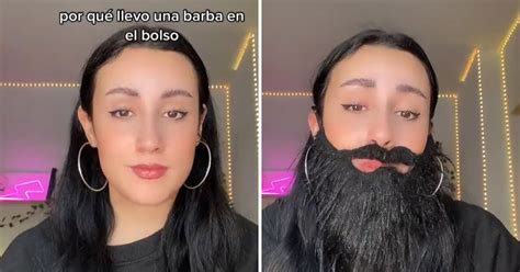 ¿Método infalible? Mujer usa barba falsa para evitar acoso en las ...