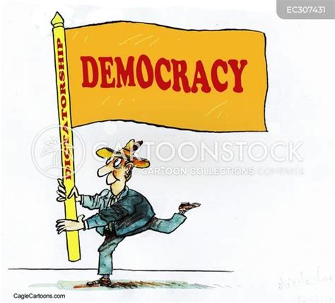 Democracy Cartoon 的图像结果