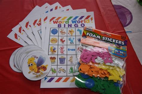 WordWorld Website 的图像结果