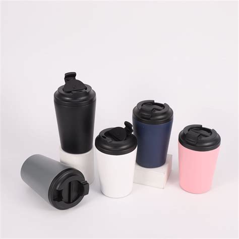 Stainless Steel Coffee Mug (CM10) - Promotional Coffee Mug