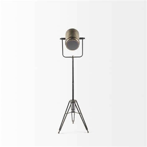 ZeaZu Movie Set Floor Lamp | Wayfair