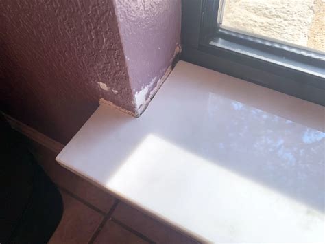 DIY Marble Window Sills — Lone Oak Design Co.