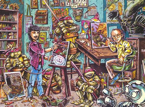 TMNT Entity: Mirage Comics