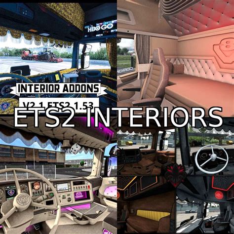 ETS2 1.57 Interior Mods - ModsHost