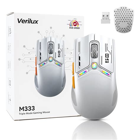 Amazon.in: Buy Verilux® Wireless Gaming Mouse Pixart 3311 Sensor 12000 ...