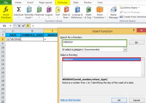 Image result for Visual Basic Weekday Example