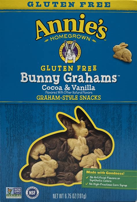 Annie’s Bunny Grahams - Packaged Food Reviews
