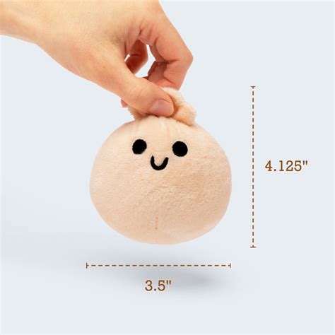 Emotional Support Dumplings: Cuddly Food Plushies – Relatable