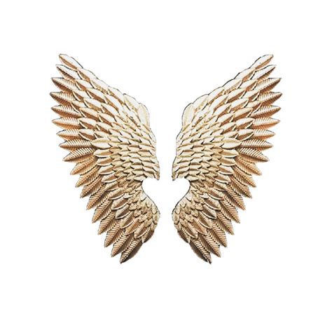 Designer Metal Wings Wall Hanging - Angel Wings Wall Decor – Writings ...