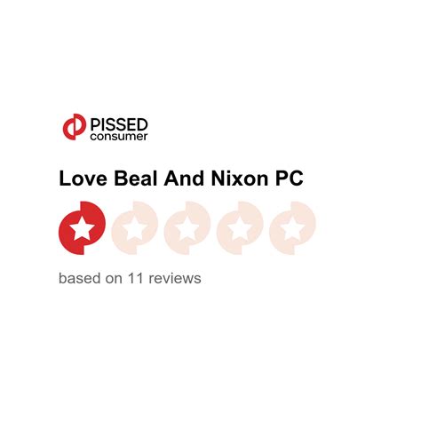 Love Beal And Nixon PC Reviews and Complaints | lbnlegal.com ...