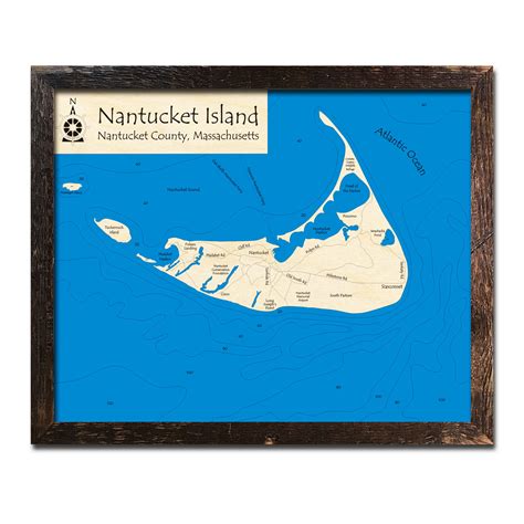 Nantucket Map