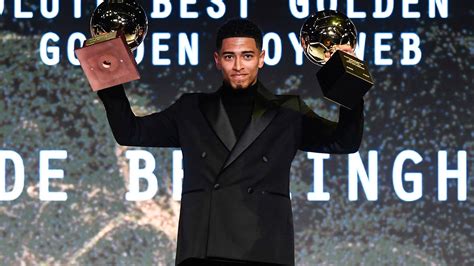 Jude Bellingham, primer madridista en ganar el Golden Boy