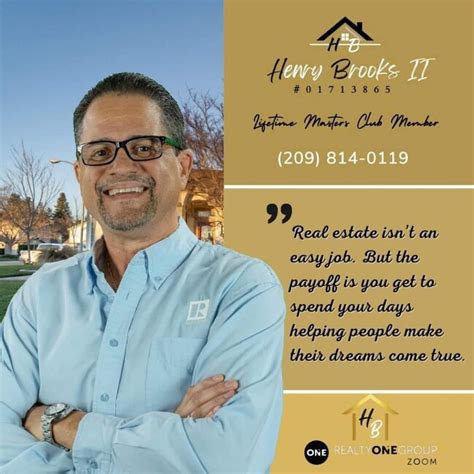 Henry Brooks | Real Estate Agent in Modesto, CA - Homes.com