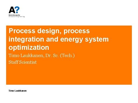 Image result for Process Integration and Optimization