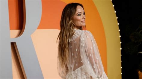 Internet says 'Omg this is a work event' as Olivia Wilde attends 2025 ...