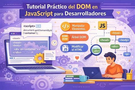 Image result for Tutorial De JavaScript Del Dom Español