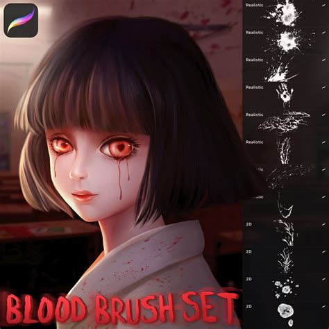 Image result for Blood Procreate Tutorial