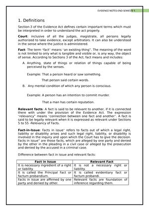 Circumstancial evidence - I CIRCUMSTANTIAL EVIDENCE Circumstantial ...
