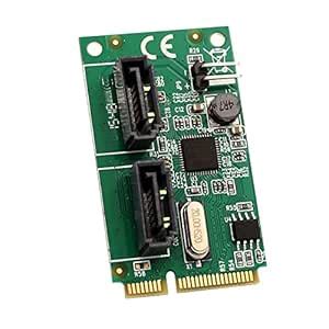 Amazon.in: Buy Syba 2 Port SATA III Mini PCI-e Pci-express Card full ...