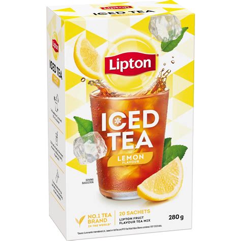 Lipton Iced Tea Lemon 20 Pack | Woolworths