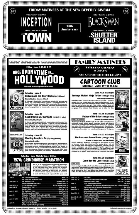 June 2025 at the New Beverly