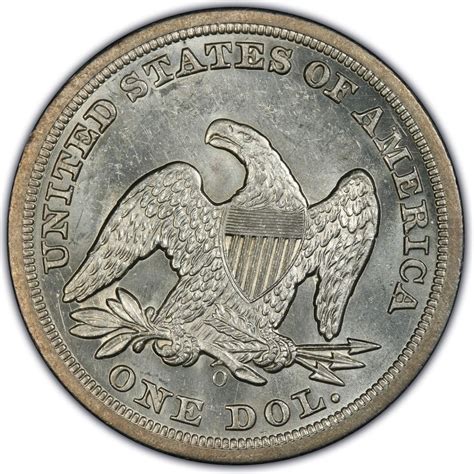 1850 Seated Liberty Silver Dollar Values - Live Pricing | CoinValues.com