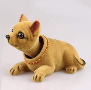 Amazing-carnoments-Luxury-Nodding-Shepard-Dog-Dashboard-car-Interior ...