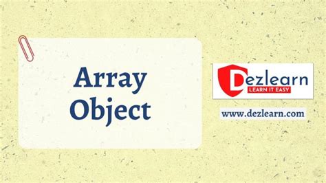 Image result for Java Array Object