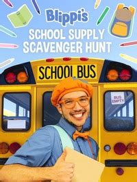 Blippis School Supply Scavenger Hunt Watch Full Movie Online, Streaming ...