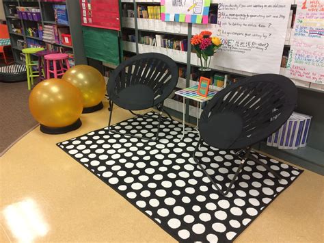 Who's Who and Who's New: Flexible Seating in the Classroom