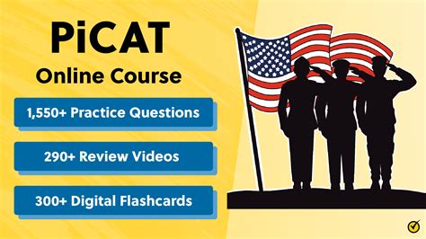 PiCAT Test Prep Course (1,550+ Practice Questions) | Mometrix