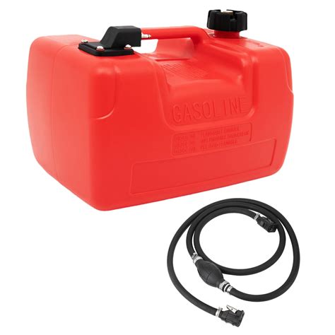 Buy Portable Boat Fuel Tank 12L 3 Gallon Marine Outboard Tank with ...