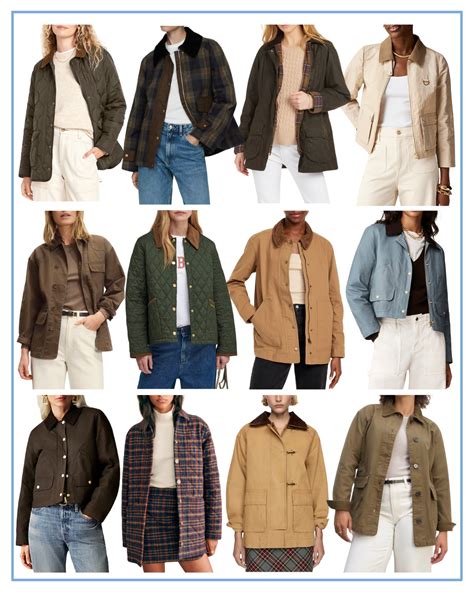 THE BEST BARN JACKETS FOR FALL - CARLY