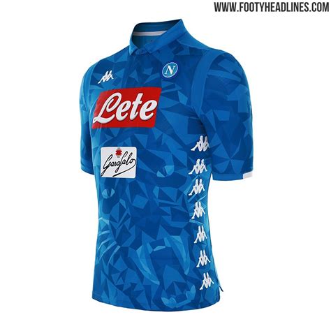 Insane: Napoli 18-19 Home & Goalkeeper Kits Released - Footy Headlines