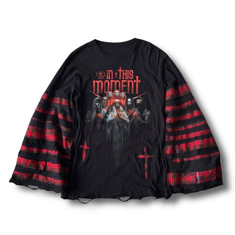 ♾ORIGINAL REMAKE♾ " IN THIS MOMENT " remake custom patchwork design ...