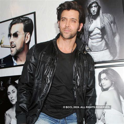 Hrithik Roshan was born with two thumbs on his right hand that are ...