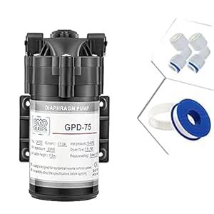 RUIQUAN ANP SERIES Ro Booster Pump with Copper Winding 100 GPD Ro Motor ...