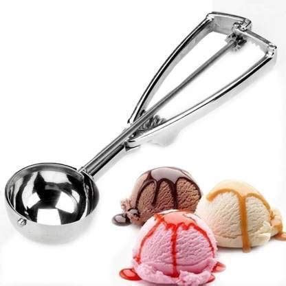 Buy Bekner IC2-Ice Cream Scoop Easy Handheld Ice Cream Serving Scoop ...