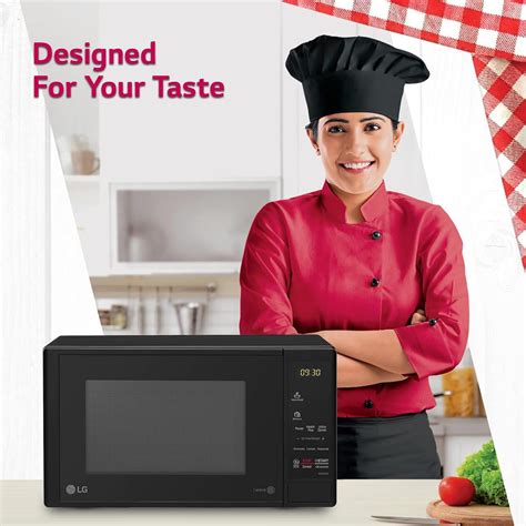 LG 20 L Solo Microwave Oven Black MW MS2043DB – Electronic Paradise
