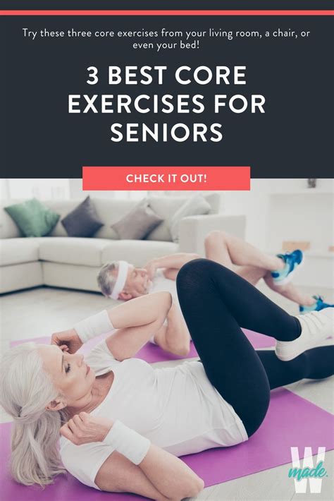 Image result for Senior Core Workout
