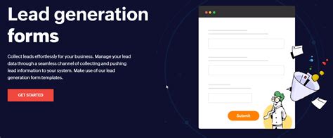 Lead Form Examples 的图像结果