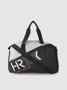 HRX by Hrithik Roshan Colourblocked Duffel Bag Duffel Without Wheels ...