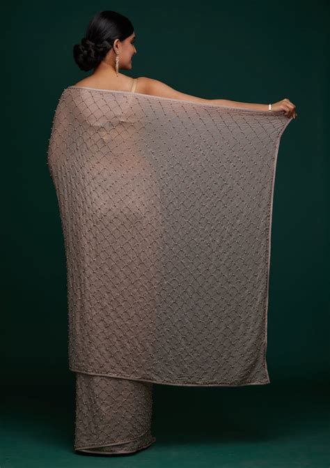 Crepe Saree - Buy Pure Crepe Sarees For Women Online – Koskii