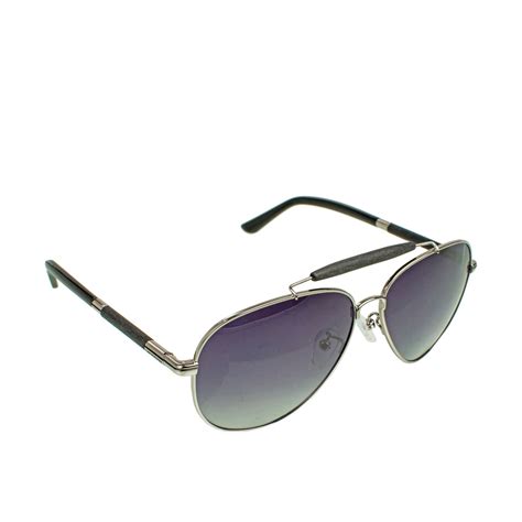 Buy Black Jamaica Aviator Sunglass Online - Hidesign
