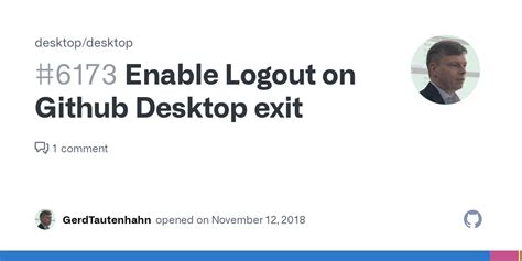 Image result for Sign Out of GitHub Desktop